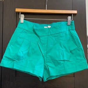 J. Crew high waisted shorts